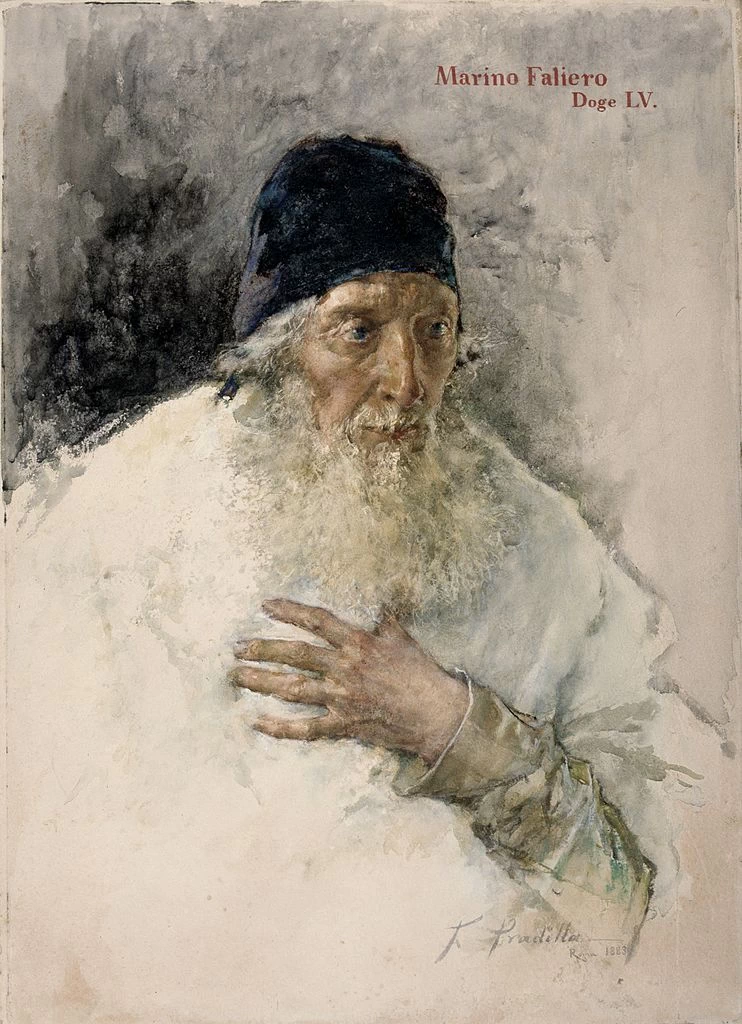 Ritratto di Marino Faliero